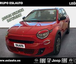 FIAT 600 600E 115KW 54KWH RED