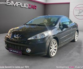 PEUGEOT 207 CC PEUGEOT 207 CC 1.6 VTI 16V 120CH ROLAND GARROS