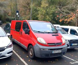 OPEL VIVARO OPEL - VIVARO