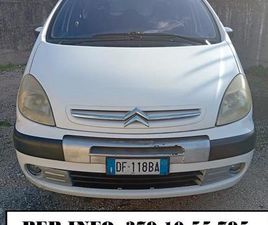 CITROEN XSARA PICASSO CITROEN XSARA 1.6CC GPL (PRIVATO)-2006