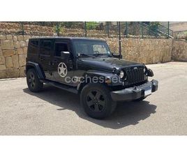 JEEP WRANGLER UNLIMITED JEEP WRANGLER UNLIMITED 3.6 V6 SAHARA AUTO