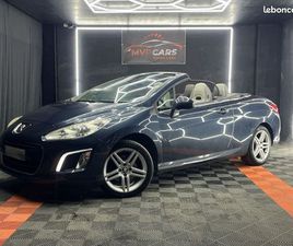 PEUGEOT 308 CC PEUGEOT 308 CC 2.0 HDI 163 CH FELINE * GPS * CUIR CHAUFFANT * RADAR * DISTRI * GARANTIE