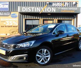 PEUGEOT 508 1.6 BLUEHDI 120 STYLE DISTRI OK - GPS/RADAR/BLUETOOTH