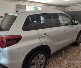 SUZUKI VITARA HYBRID GPL TRATTABILE