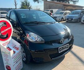 TOYOTA AYGO 1.0 VVT-I 68CV 5P. IDEALE NEOPATENTATI