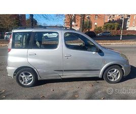 TOYOTA YARIS VERSO TOYOTA YARIS VERSO 1.3 VVTI