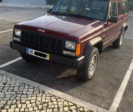 JEEP CHEROKEE 4.0L HO JANEIRO/92