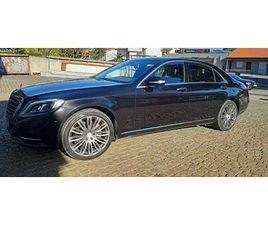 MERCEDES CLASSE S S 350 MERCEDES-BENZ S 350 NACIONAL VERSÃO LONGO C/NOVO AGOSTO/15