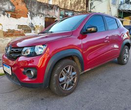 RENAULT KWID INTENSE 1.0 FLEX 12V 5P MEC. 2022