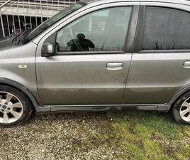 FIAT PANDA FIAT PANDA 100HP 2006 CANTON NEUCHÂTEL