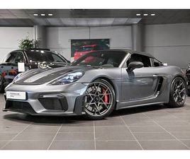 PORSCHE 718 SPYDER RS (MY24)