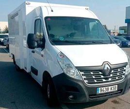 RENAULT MASTER RENAULT - MASTER CH CB 2 3DCI 3500KL