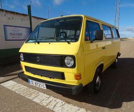 VOLKSWAGEN COMBI T3 VOLKSWAGEN - VOLKSWAGEN CARAVELLE (T3)
