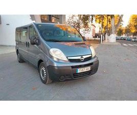 OPEL VIVARO OPEL - VIVARO 9 PLAZAS MODELO LARGA
