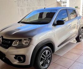 RENAULT KWID INTENSE 1.0 FLEX 12V 5P MEC. 2018
