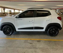 RENAULT KWID OUTSIDER 1.0 FLEX 12V 5P MEC. 2020