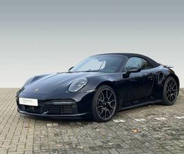 PORSCHE 911 TURBO S CABRIOLET