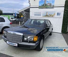 SEL 560| V8| LANGVERSION| 279PS| H-KENNZEICHEN