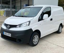 NISSAN NV200 NISSAN - NV200 FURGON
