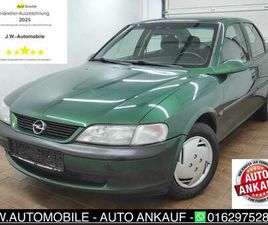 OPEL VECTRA B X 1.6 SZR KLIMAANLAGE USB AUX-IN SERVO ABS M+S