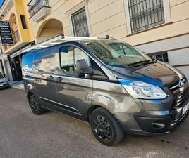 FORD - TRANSIT CUSTON