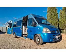 RENAULT - MASTER 2.5DCI MINIBUS