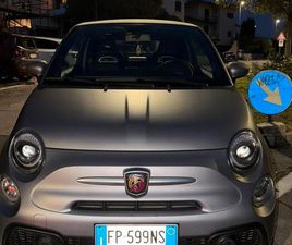500 ABARTH CABRIO PERFETTA