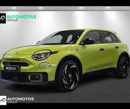 ABARTH 500 SCORPIONISSIMA 5D 207KW