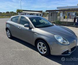 ALFA ROMEO GIULIETTA ALFA ROMEO GIULIETTA 1.6 JTDM-2 105 CV DISTINCTIVE