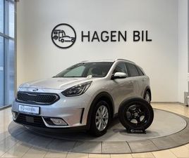 KIA NIRO HYBRID / EXCLUSIVE / SKINN / 8XALU / NAVI / R.KAMERA /