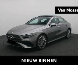 MERCEDES CLASSE A A 250E MERCEDES CLASSE A 250 E STAR EDITION + AMG LINE + PANO DAK + MULTIBEAM + CARPLAY +