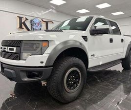 USED 2013 FORD F-150 SVT RAPTOR