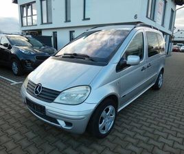 MERCEDES-BENZ VANEO COMPACT VAN 1.6 ALU KLIMA SILBER M.