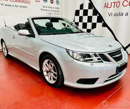 SAAB 9-3 CABRIOLET SAAB 9-3 CABRIOLET 1.9 TTID 180CV AERO SENTRONIC