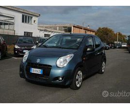 SUZUKI ALTO SUZUKI ALTO 1.0 68 CV BENZ/GPL OK NEOPATENTATI