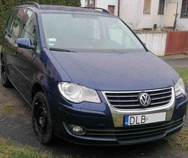 VW TOURAN 1,9 TDI 2008 - 12 LAT W JEDNYCH RĘKACH LUBAŃ • OLX.PL