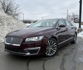 USED 2017 LINCOLN MKZ BASE