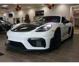 USED 2024 PORSCHE 718 CAYMAN GT4 RS