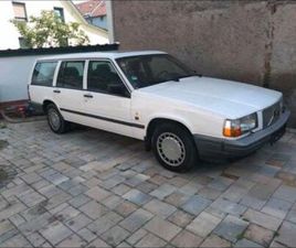 VOLVO 740 VOLVO 740 GL H ZULASSUNG