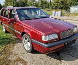 VOLVO 850 VOLVO 850 TURBO 226PS KOMBI MIT 5-GANG SCHALTGETRIEBE