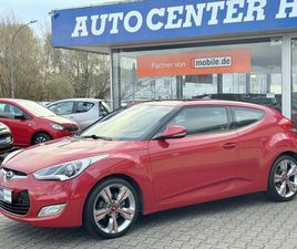 HYUNDAI VELOSTER HYUNDAI VELOSTER BLUE PREMIUM PANORAMA LEDER PDC
