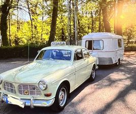 VOLVO AMAZON P121 - BJ 1965 - GRÜN