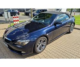 BMW SERIE 6 CABRIO 635 BMW 635D E64 CABRIO 2008 . PLOIESTI