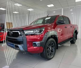 TOYOTA HILUX 2.8 D4D C. DOBLE INVINCIBLE AT