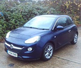 2015 (64) - 1.2I JAM 3DR BLUE 52K MILES YEARS MOT WARRANTY