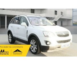 VAUXHALL ANTARA 2012 (62) - 2.2 CDTI SE NAV 5DR AUTO ( HOME DELIVERY ) 12 MTHS AA COVER