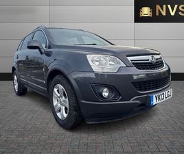 VAUXHALL ANTARA 2013 - 2.2 CDTI EXCLUSIV 5-DOOR