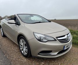 VAUXHALL CASCADA 2015 (15) - 2.0 CDTI SE 2DR