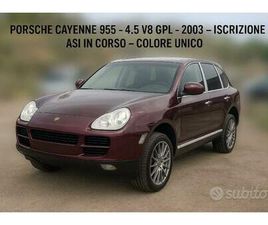 PORSCHE CAYENNE S PORSCHE CAYENNE 955