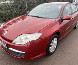 RENAULT LAGUNA RENAULT LAGUNA 1,5 DCI KLIMA ROZVODY 2X KOLA